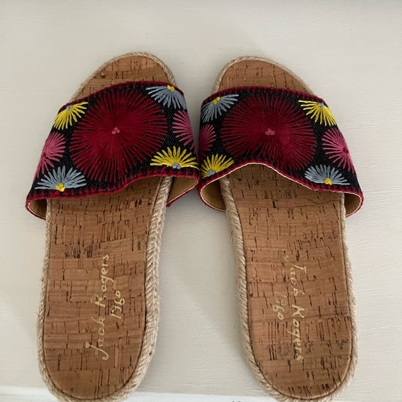 Jack Rogers slides cork. Brand new - Picture 2 of 4